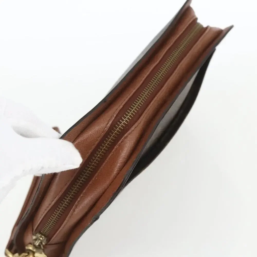 Louis Vuitton Monogram Orsay Clutch Bag Brown